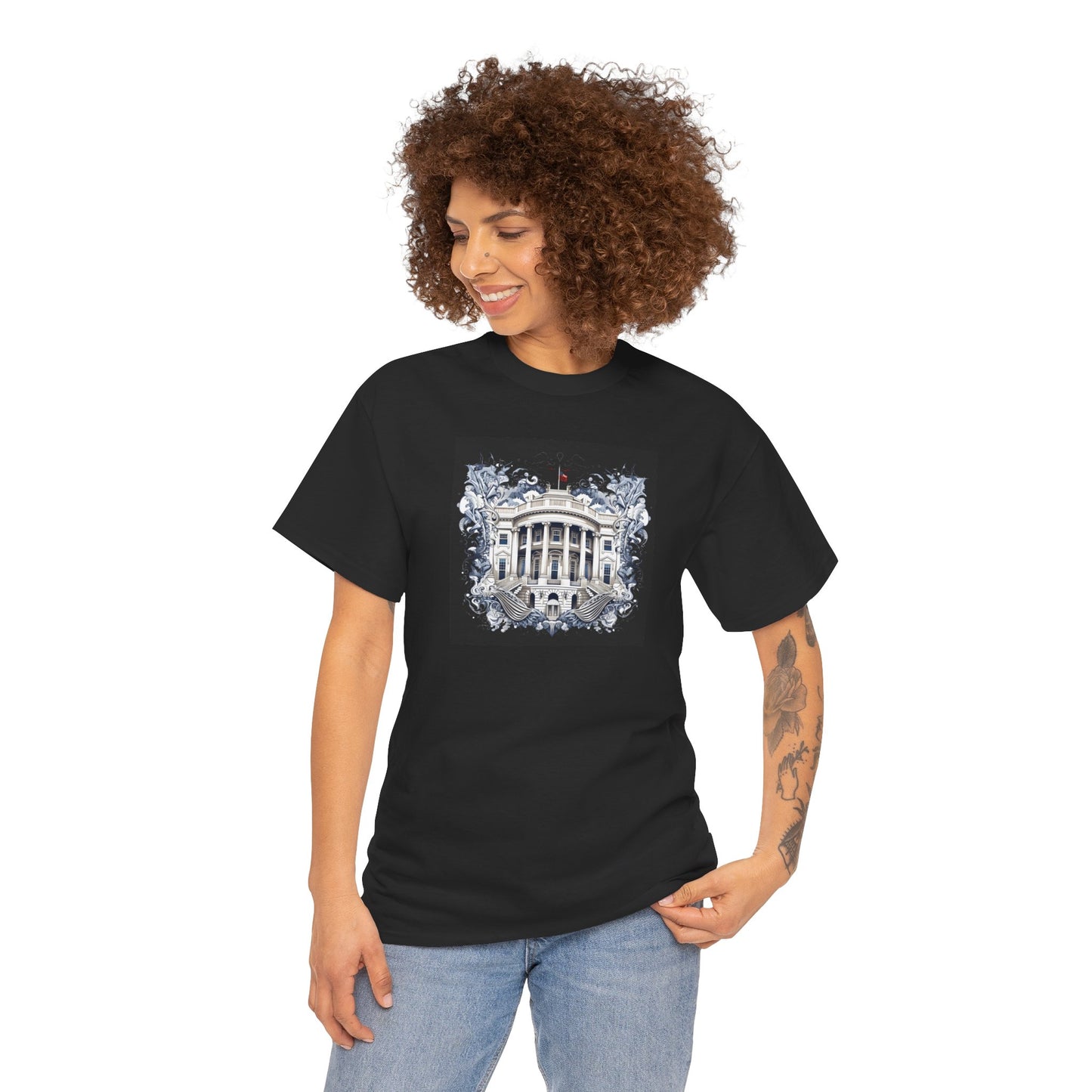 House Of America - Wing of Democracy Tee