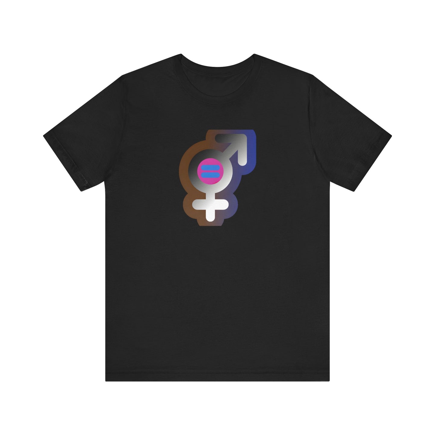 Gender Harmony - Equal Rights Gender Symbol Tee