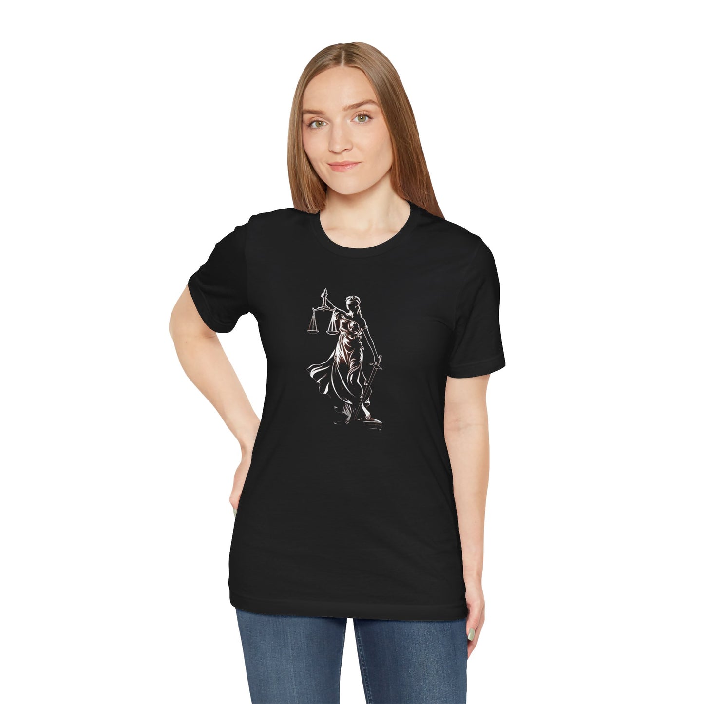 Scales of Fairness: Celebrating Justice T-Shirt