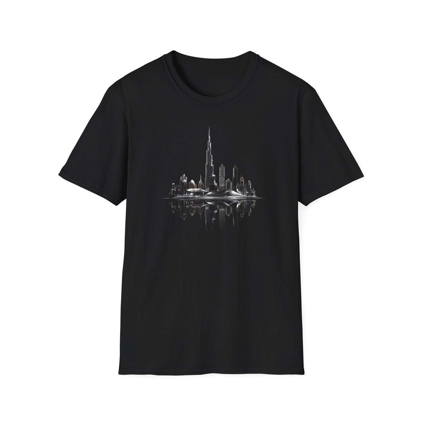 Architectural triumph: Burj Khalifa - Unisex Softstyle T-Shirt