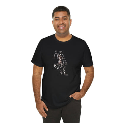 Scales of Fairness: Celebrating Justice T-Shirt