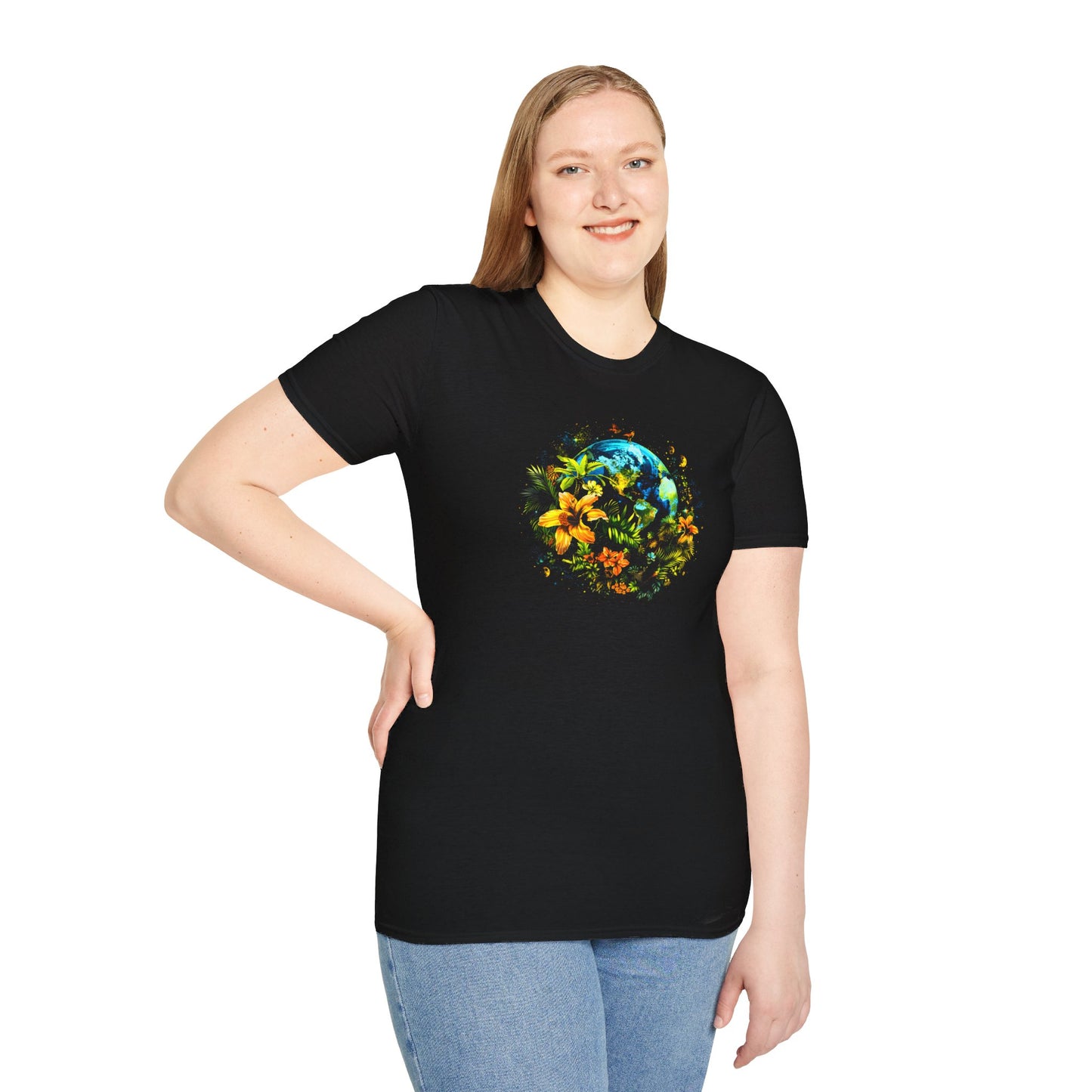 Biodiversity Ecosystem - Earth Day Tribute Tee