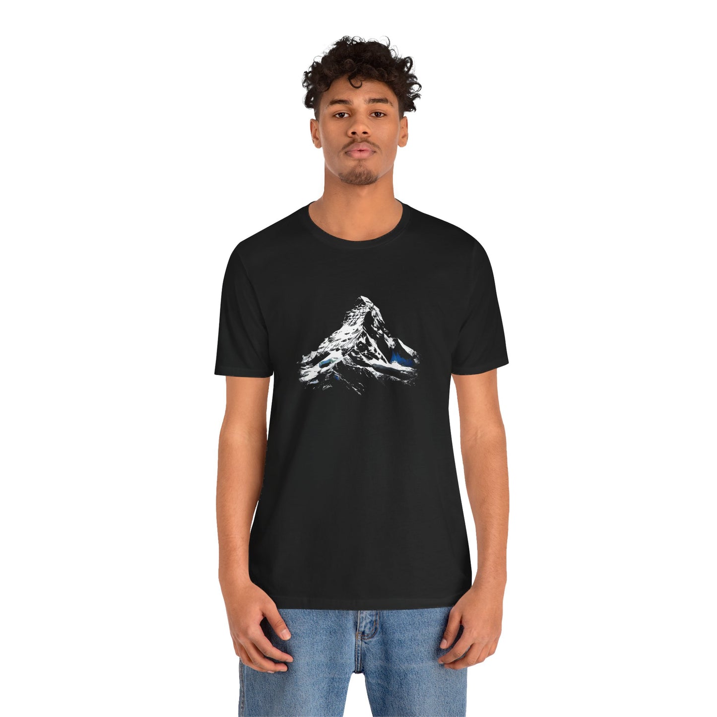 Everest Summit & Valley-  Journey To The Peak Tee