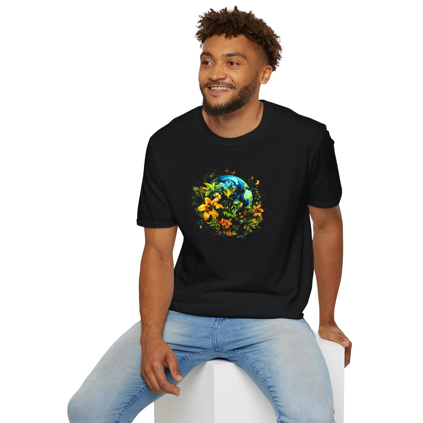 Biodiversity Ecosystem - Earth Day Tribute Tee