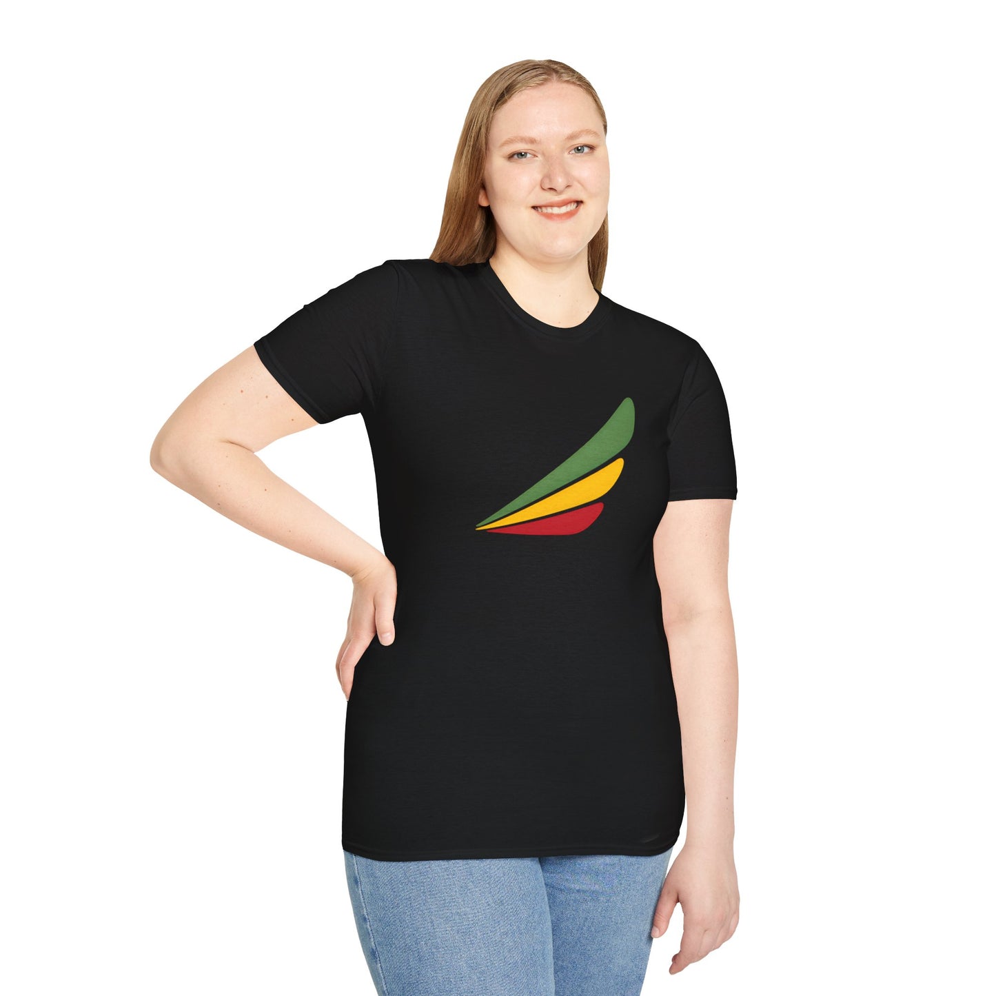 Africa's Aviation Pioneer: Ethiopian Airlines Logo Tee