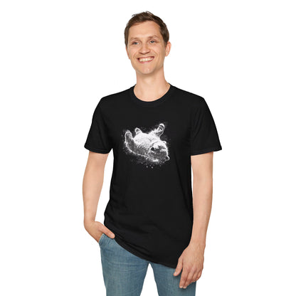 Northerner Playground - Ticklish Poler Bear Play Unisex Softstyle T-Shirt