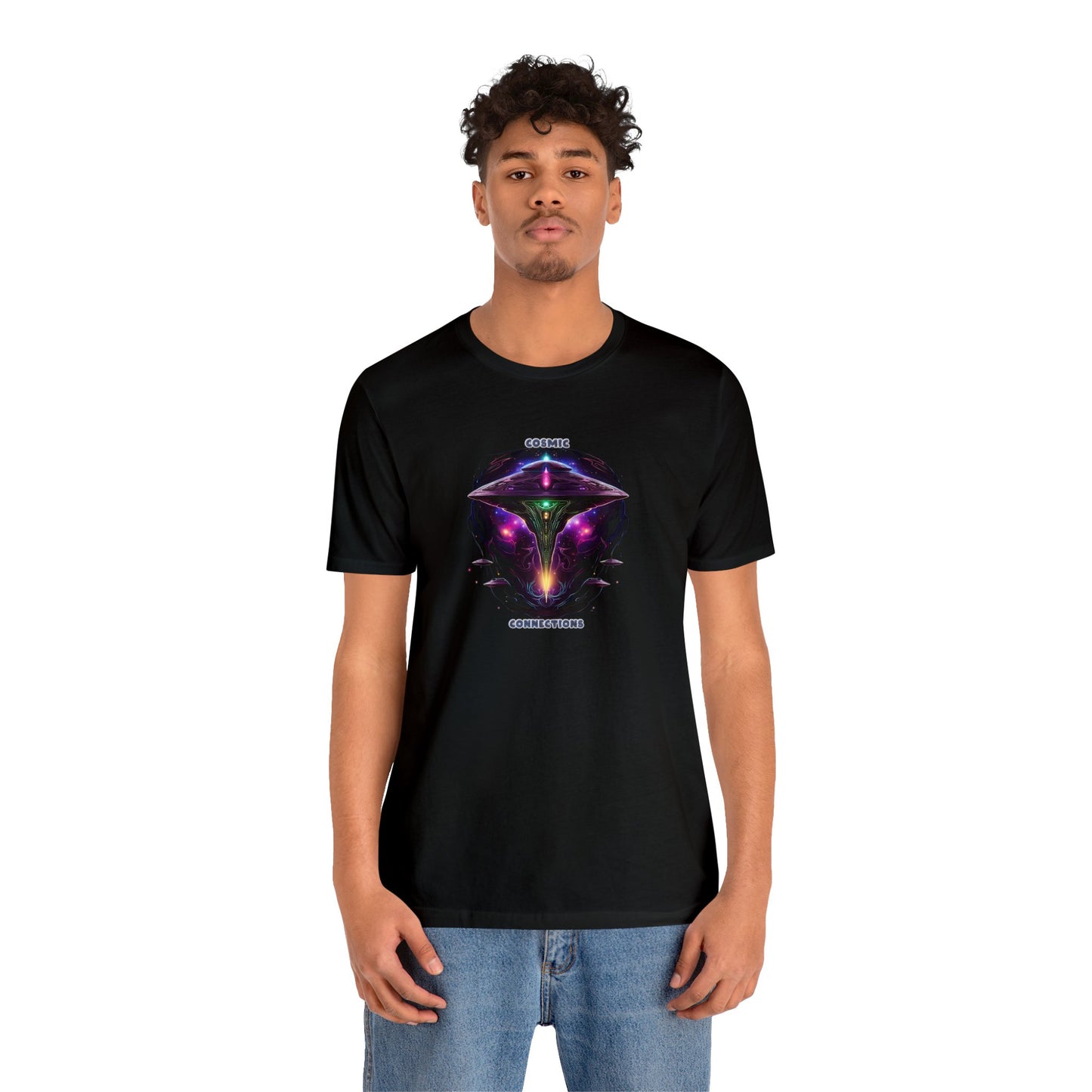 Extraterrestrial spaceship Tee