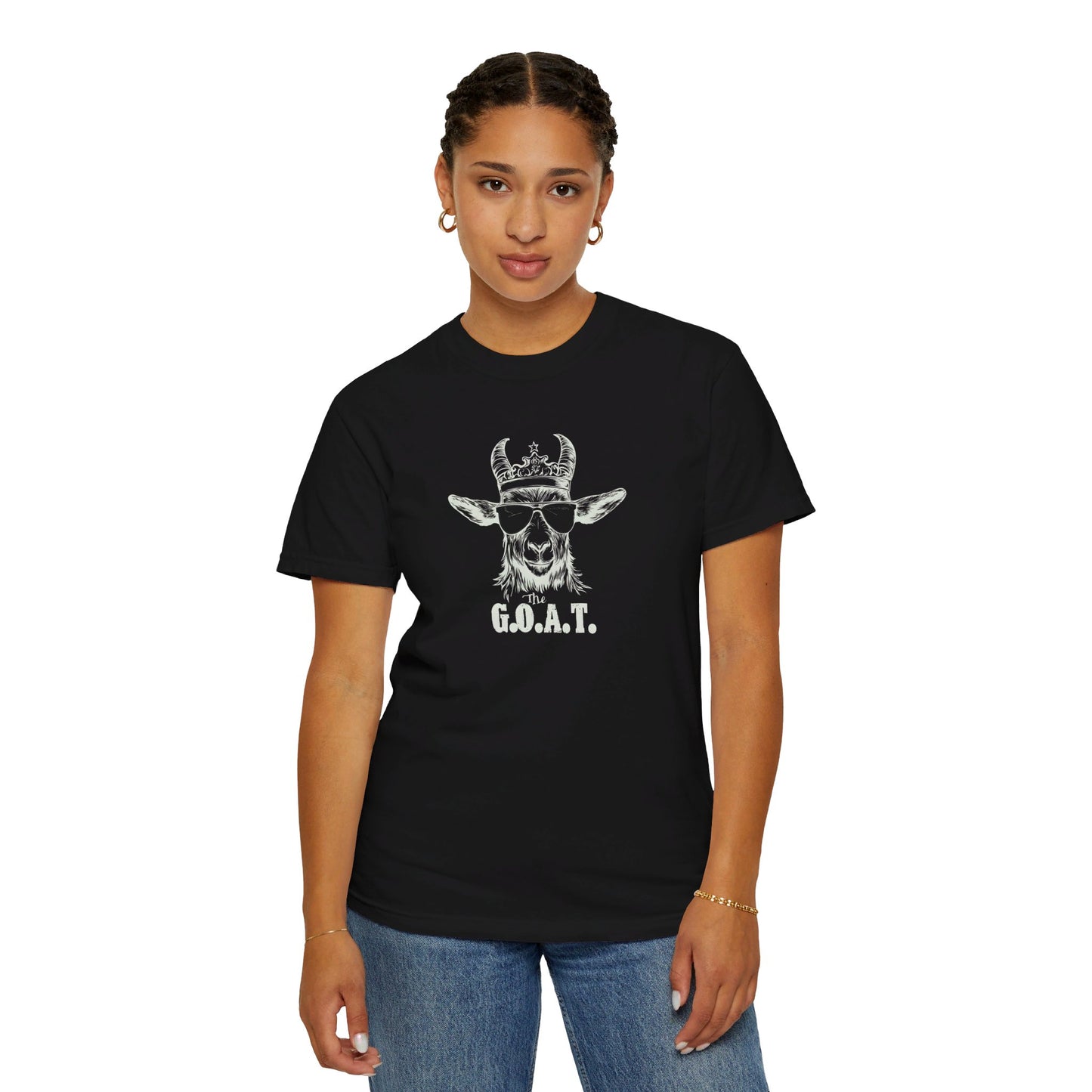 Not A Sheep. Not An Alpaca. Its The G.O.A.T - T-shirt