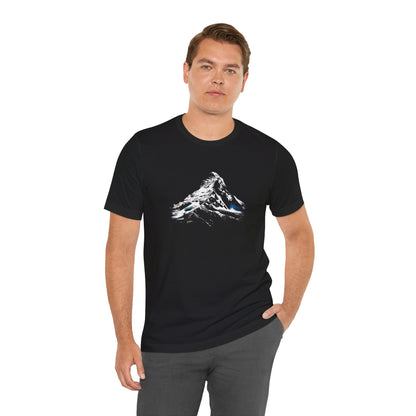 Everest Summit & Valley-  Journey To The Peak Tee