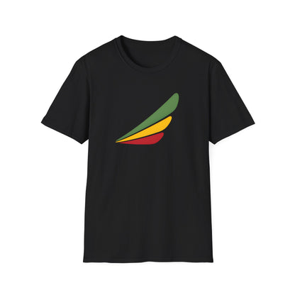 Africa's Aviation Pioneer: Ethiopian Airlines Logo Tee