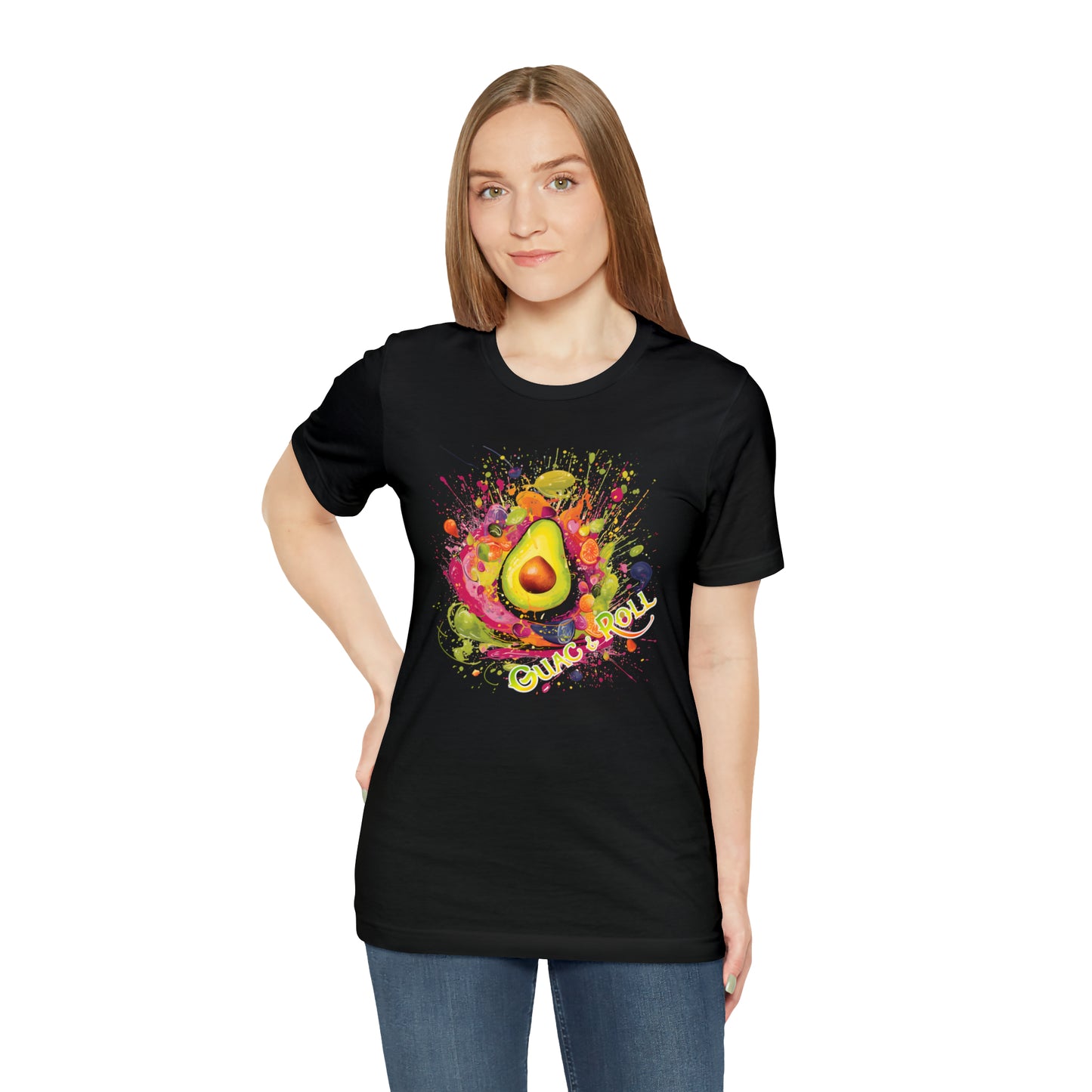 Guac & Roll: Avocado Rockstar Tee