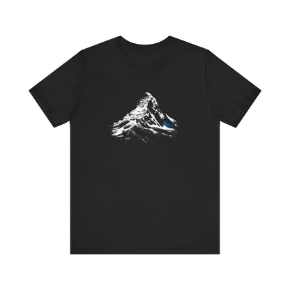 Everest Summit & Valley-  Journey To The Peak Tee