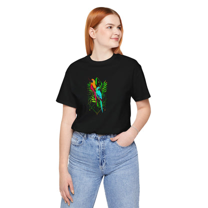 Rainforest Tango: Double Trouble Parrot Tee