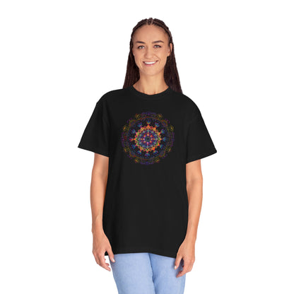 Flower of Life Sacred Geometry Design Tee