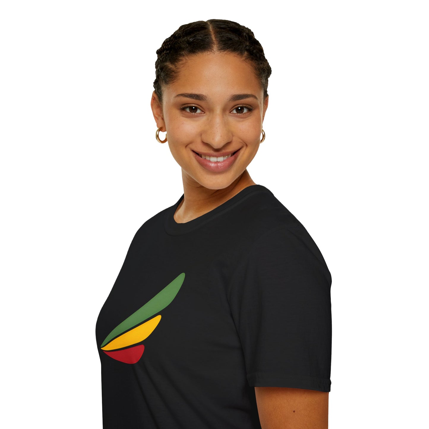 Africa's Aviation Pioneer: Ethiopian Airlines Logo Tee