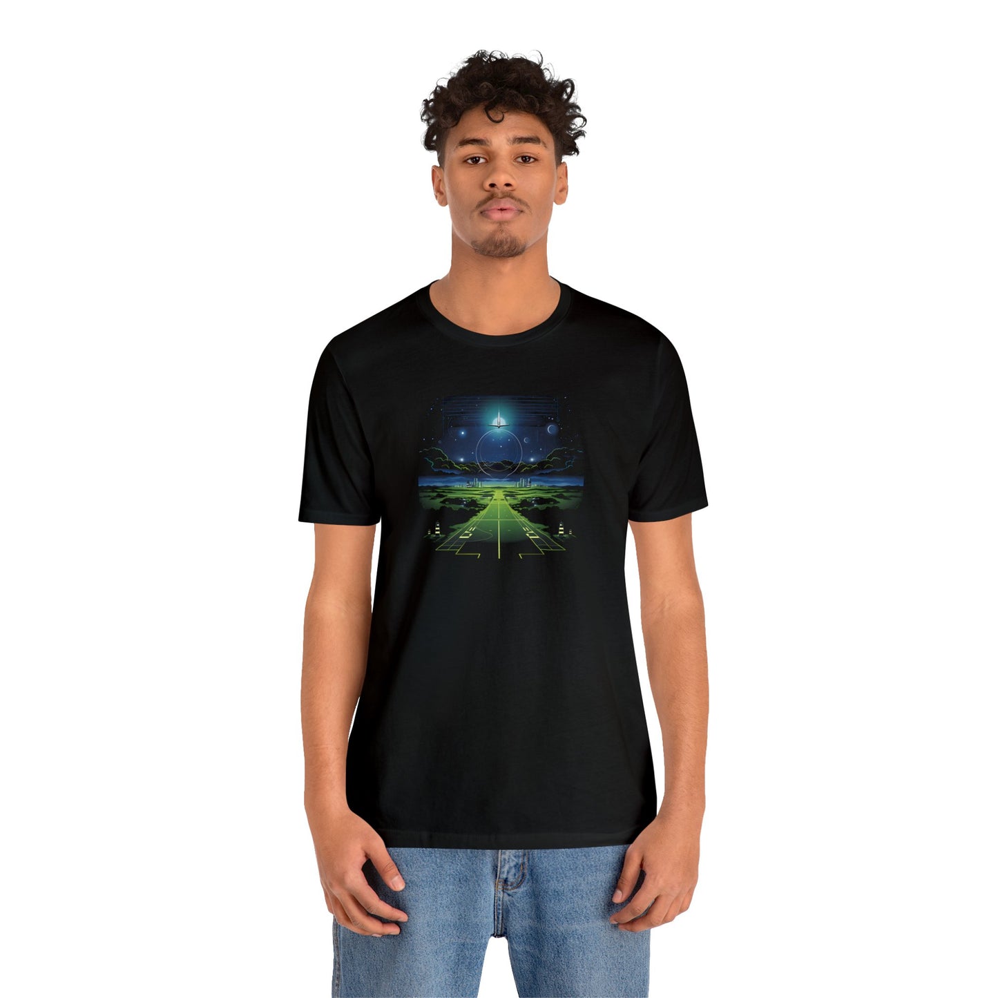 National Aviation Day Unisex Jersey Short Sleeve Tee