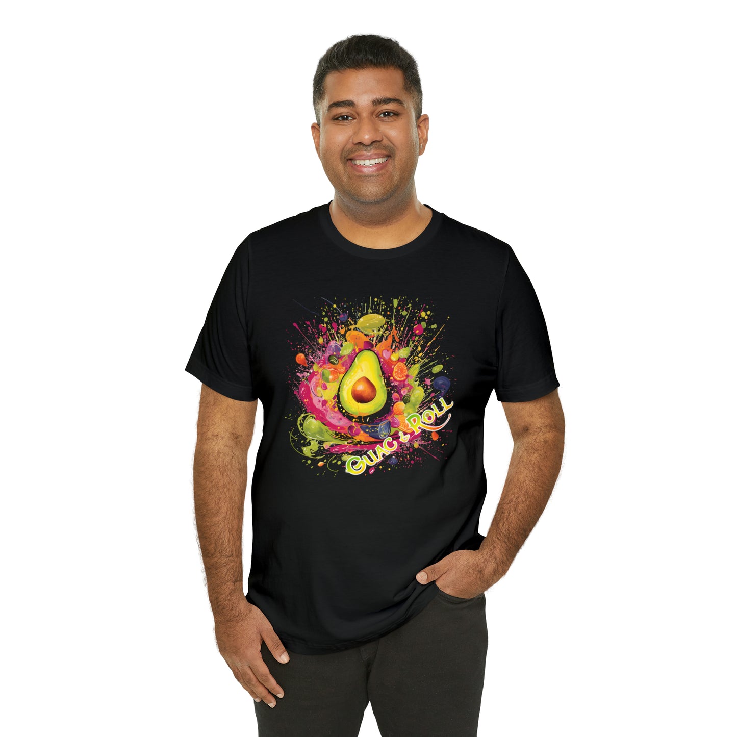 Guac & Roll: Avocado Rockstar Tee