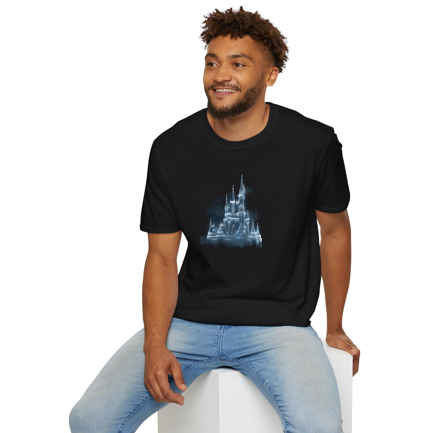 Romanesque Enchantment: Cinderella Castle Magic Kingdom T-shirt