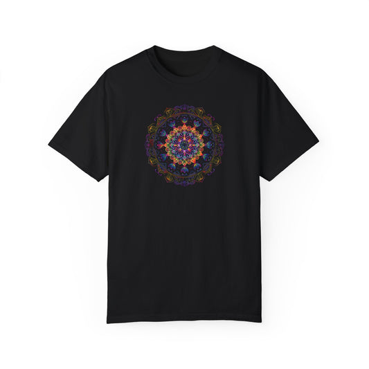 Flower of Life Sacred Geometry Design Tee