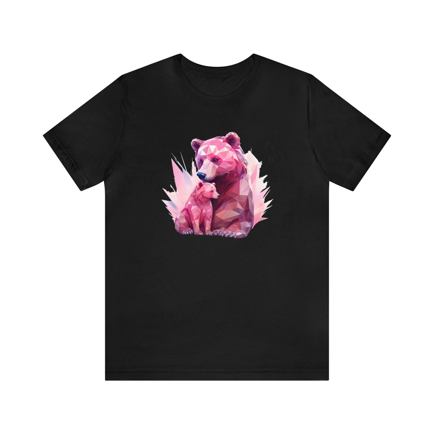 Mama Bear & her Cub Connection Unisex Jersey Short Sleeve Tee