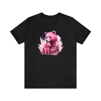 Mama Bear & her Cub Connection Unisex Jersey Short Sleeve Tee