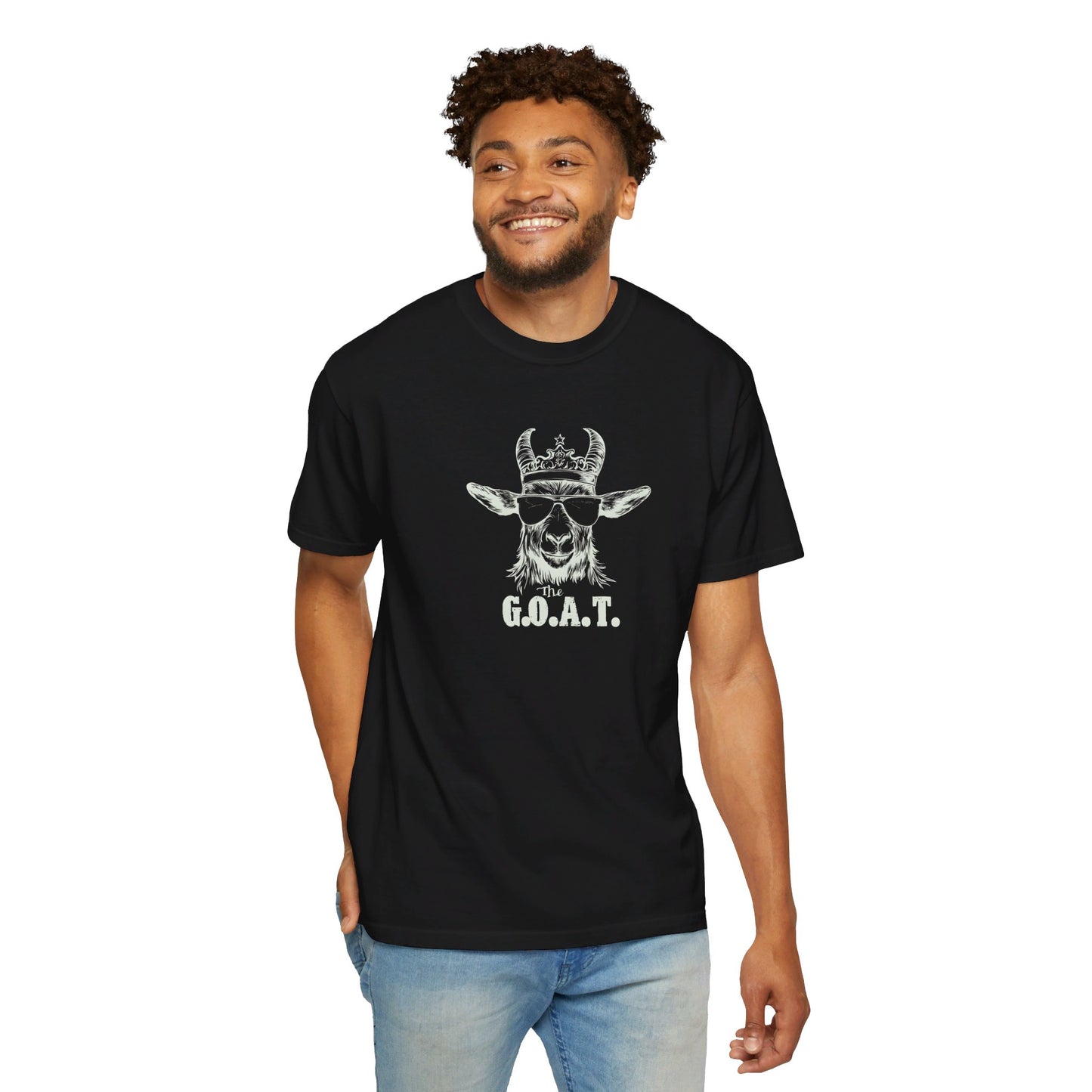 Not A Sheep. Not An Alpaca. Its The G.O.A.T - T-shirt