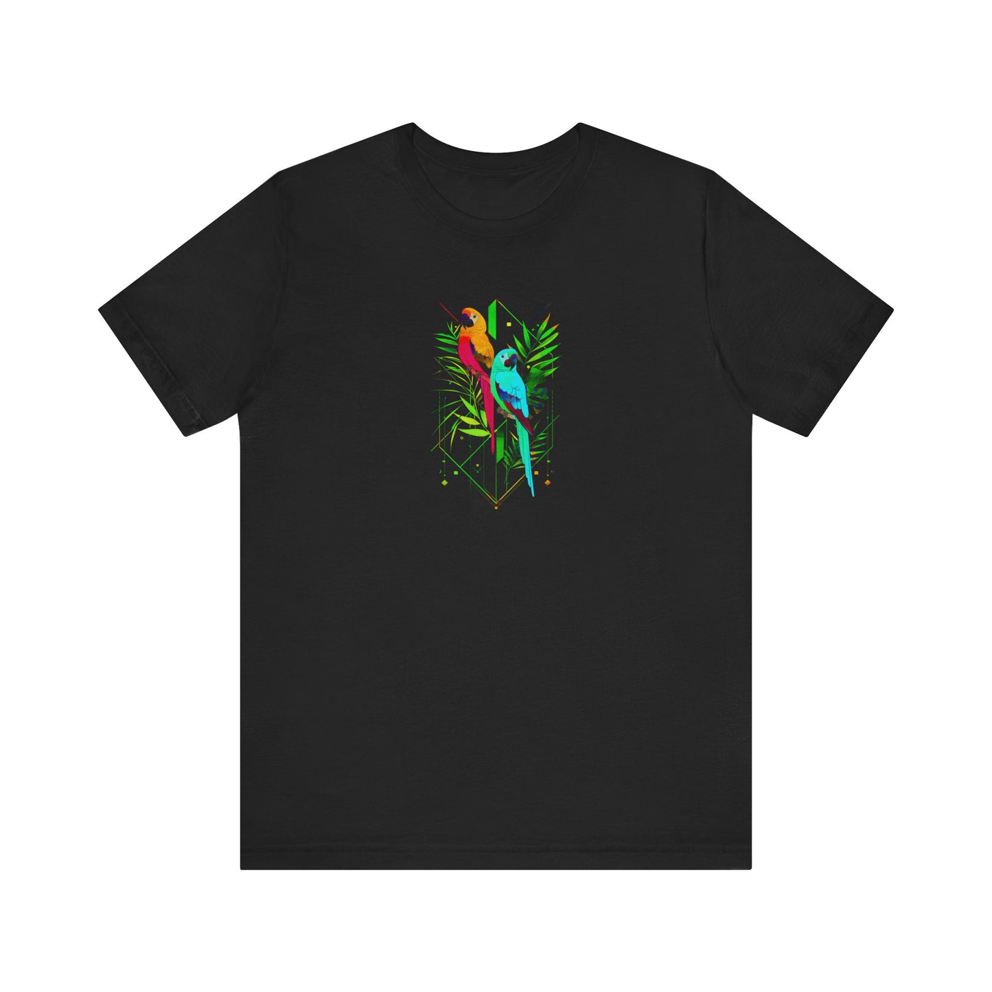 Rainforest Tango: Double Trouble Parrot Tee