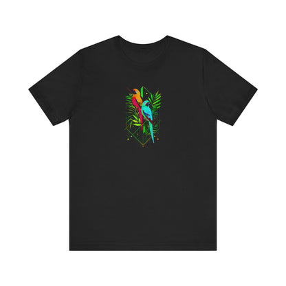 Rainforest Tango: Double Trouble Parrot Tee