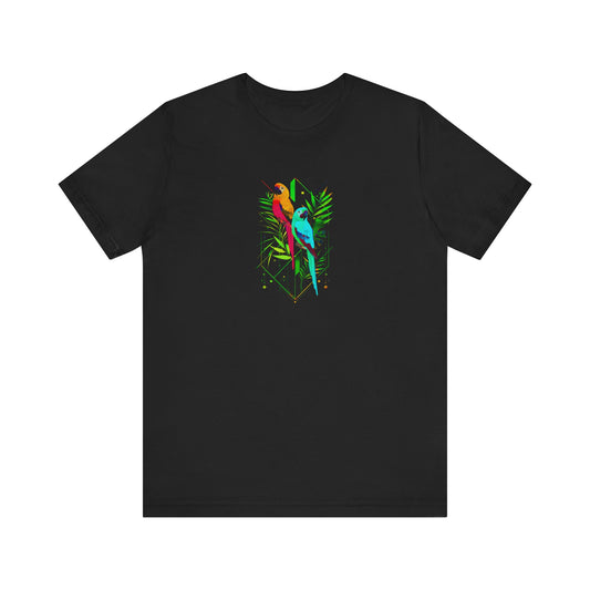 Rainforest Tango: Double Trouble Parrot Tee