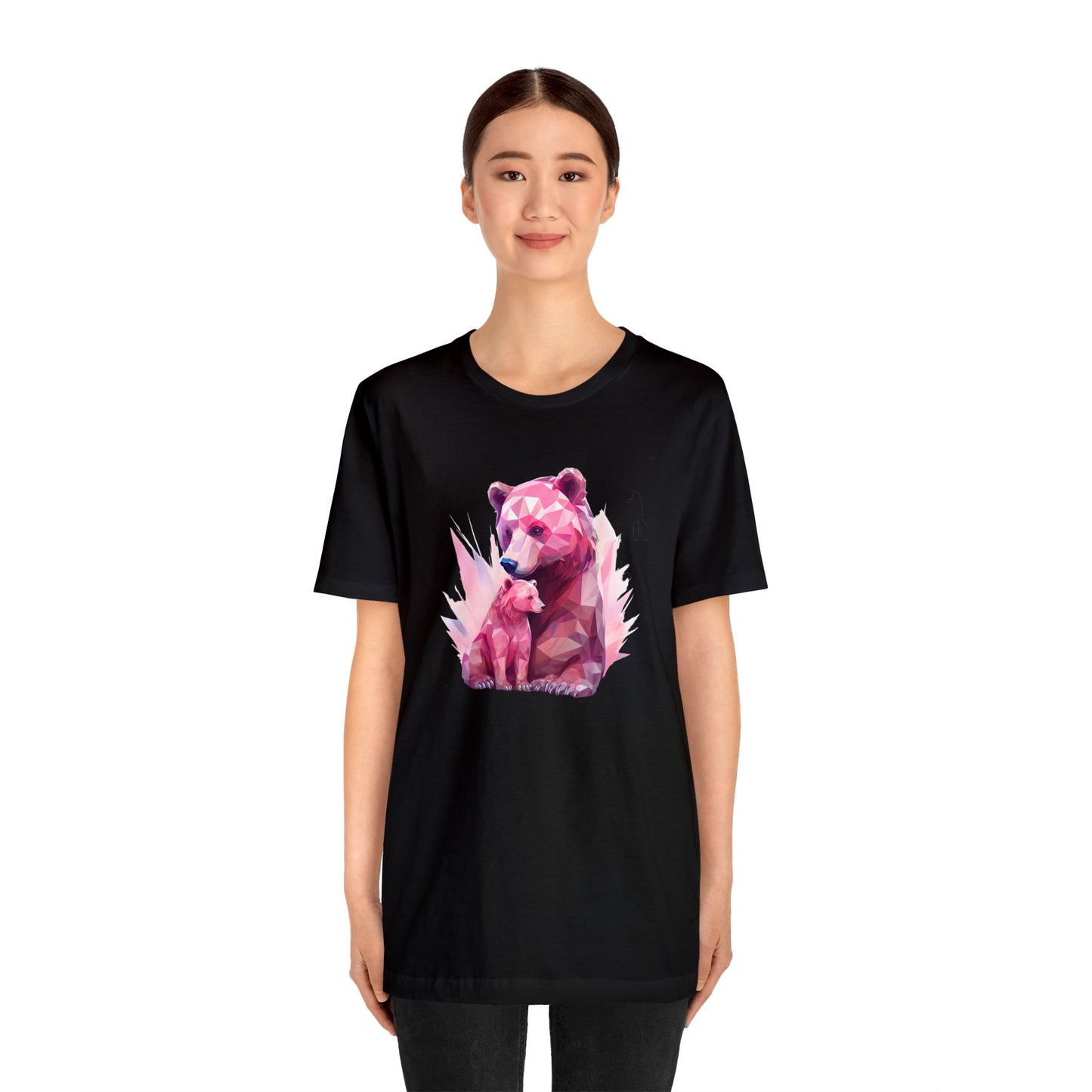 Mama Bear & her Cub Connection Unisex Jersey Short Sleeve Tee