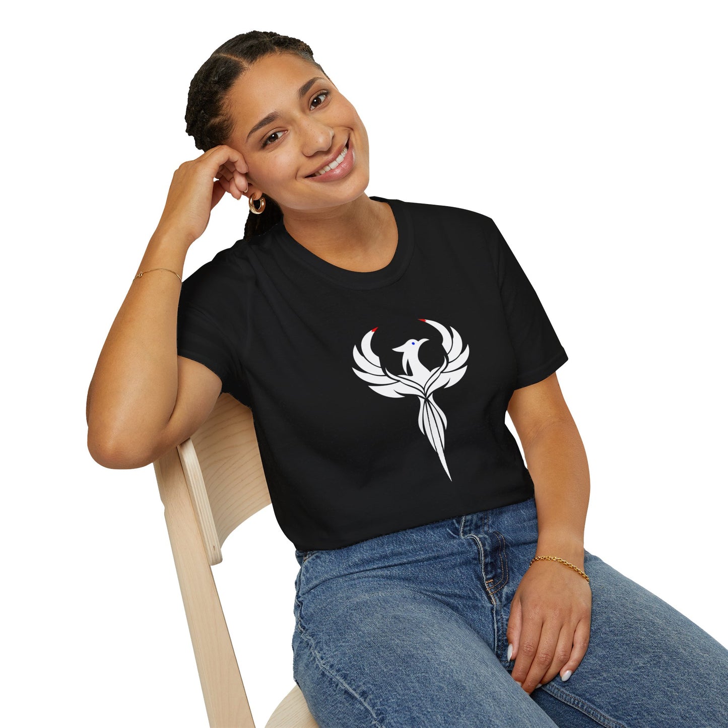 Rise of the Phoenix Graphic Tee Unisex Softstyle T-Shirt