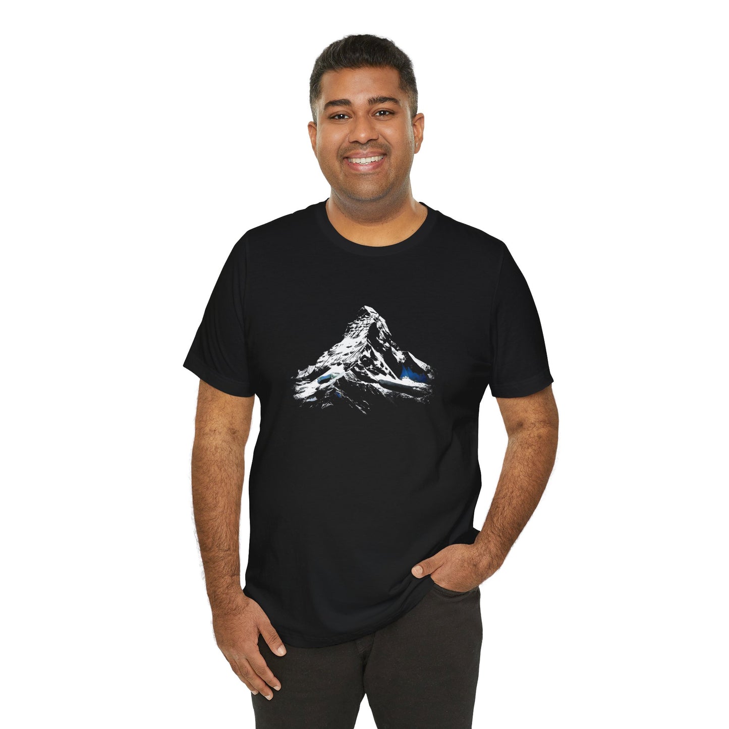 Everest Summit & Valley-  Journey To The Peak Tee