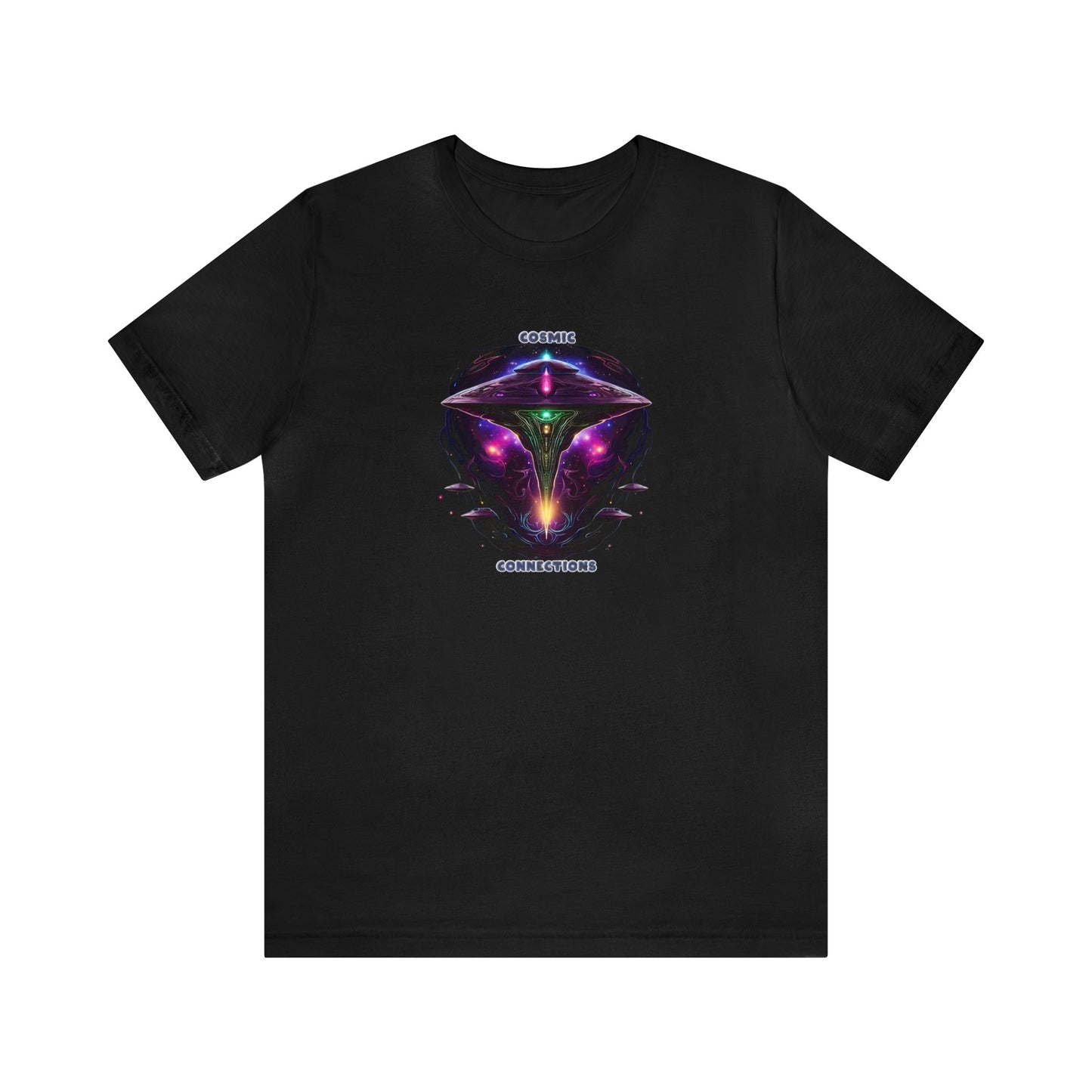 Extraterrestrial spaceship Tee