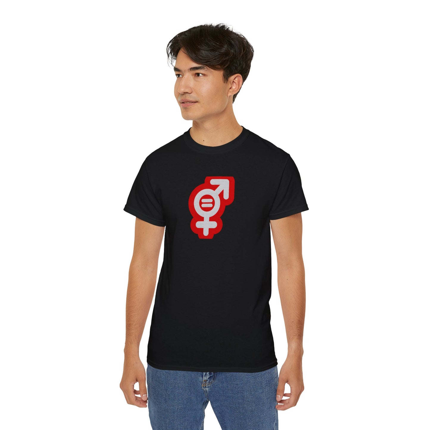 Gender Harmony - Equal Rights Gender Symbol Tee