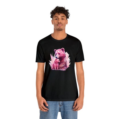 Mama Bear & her Cub Connection Unisex Jersey Short Sleeve Tee