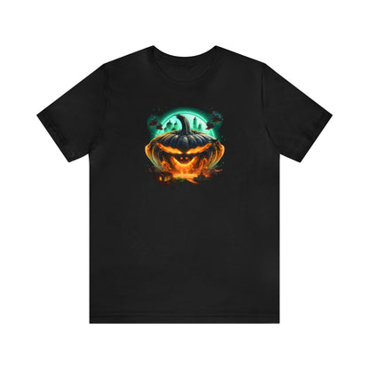 Halloween Sci-Fi Exploration Pumpkin Spaceship and