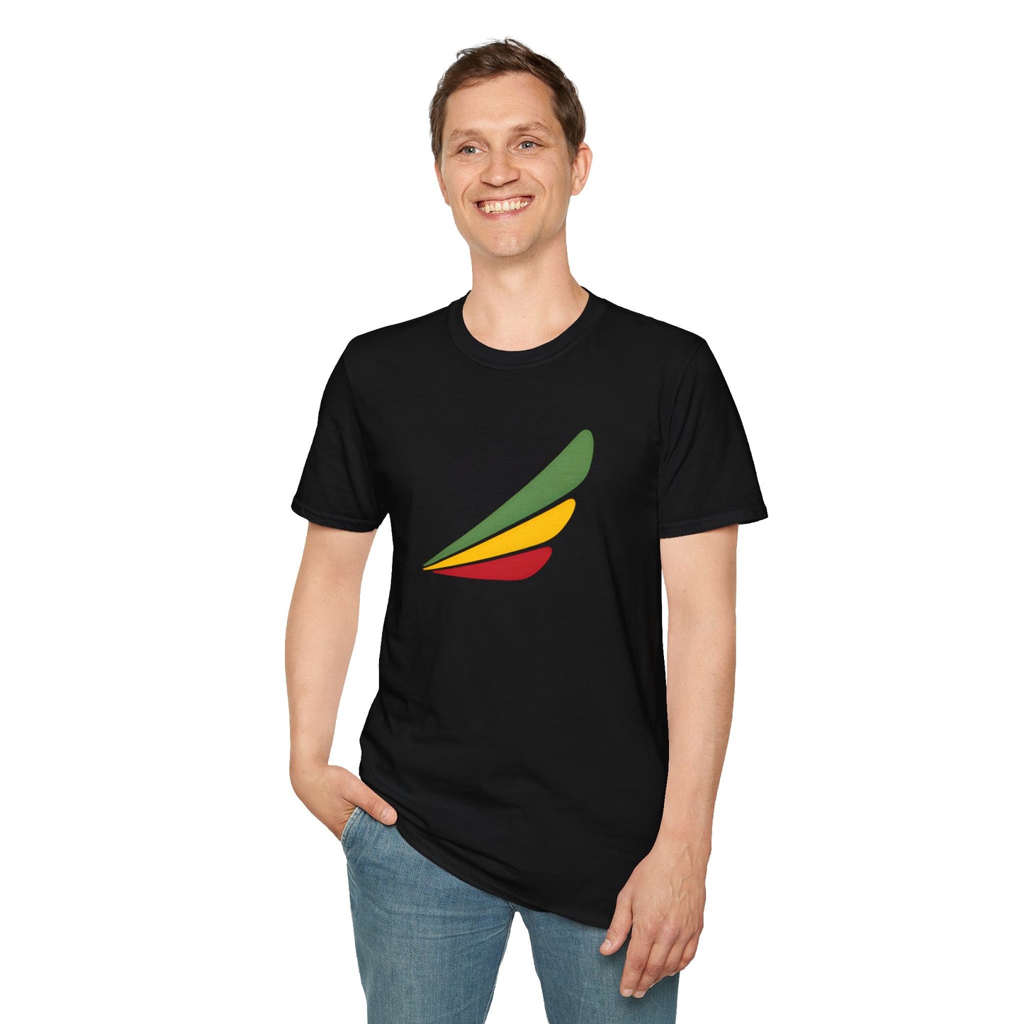 Africa's Aviation Pioneer: Ethiopian Airlines Logo Tee