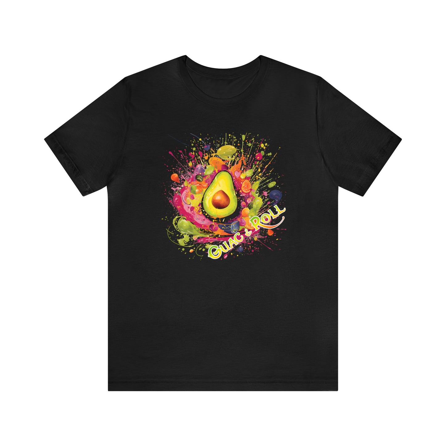 Guac & Roll: Avocado Rockstar Tee