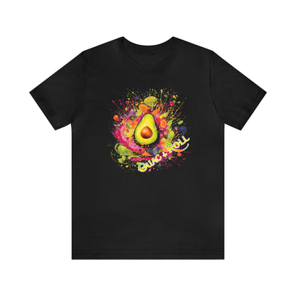 Guac & Roll: Avocado Rockstar Tee