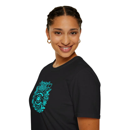 Pro-woman Pro-Choice Unisex Softstyle T-Shirt