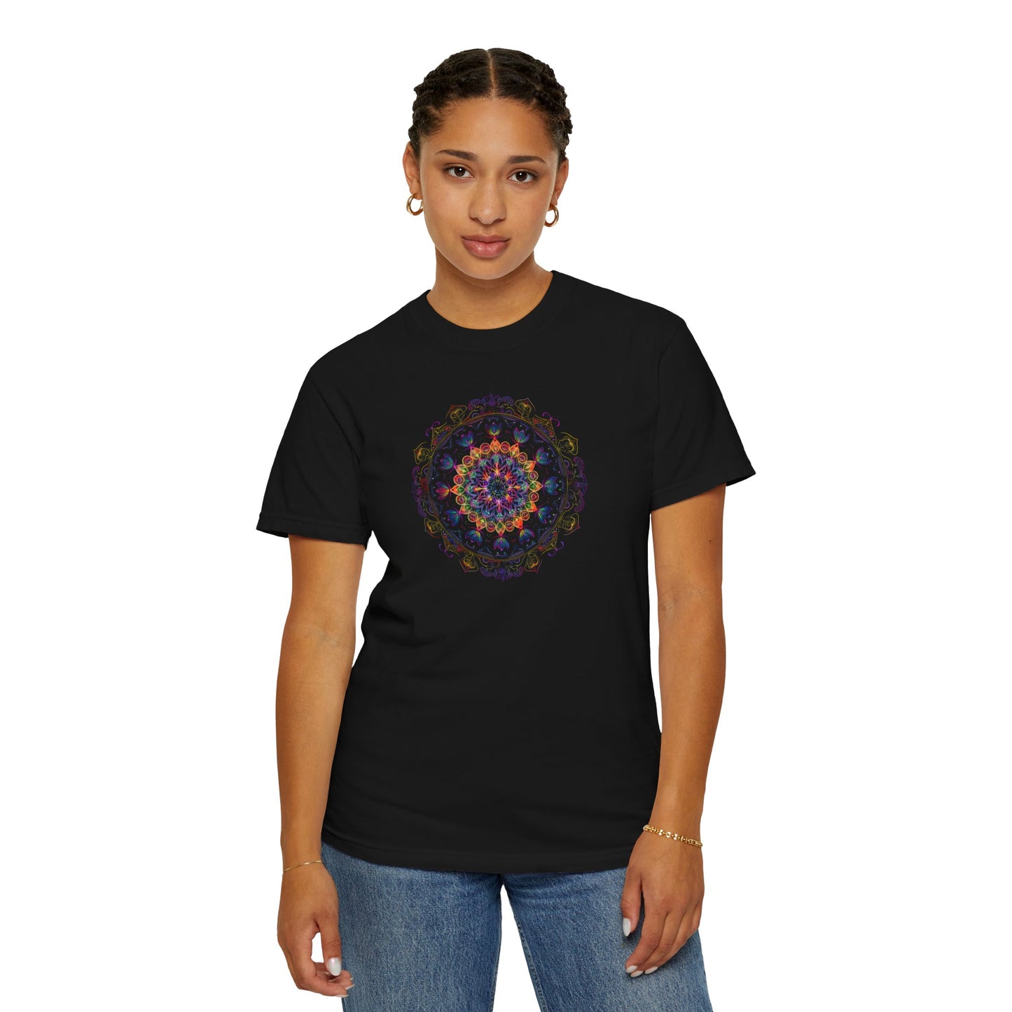 Flower of Life Sacred Geometry Design Tee