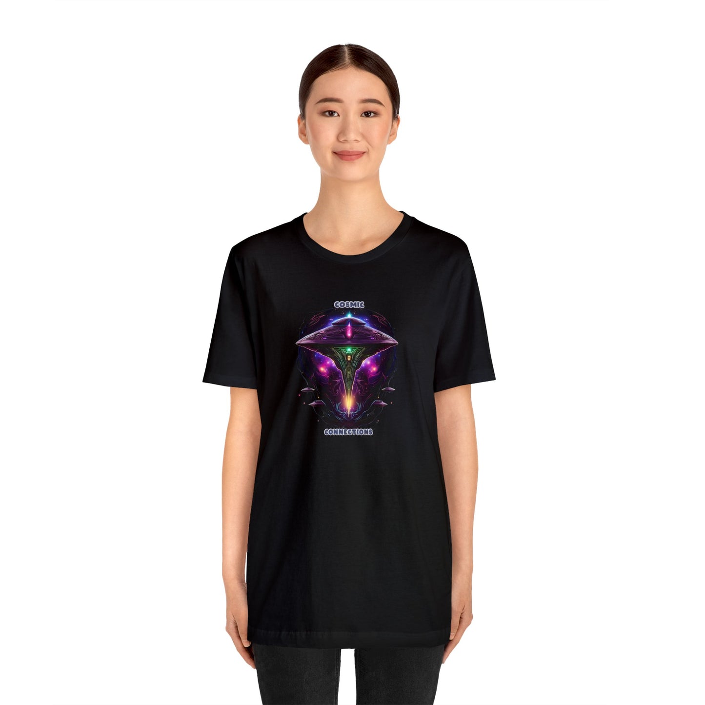 Extraterrestrial spaceship Tee