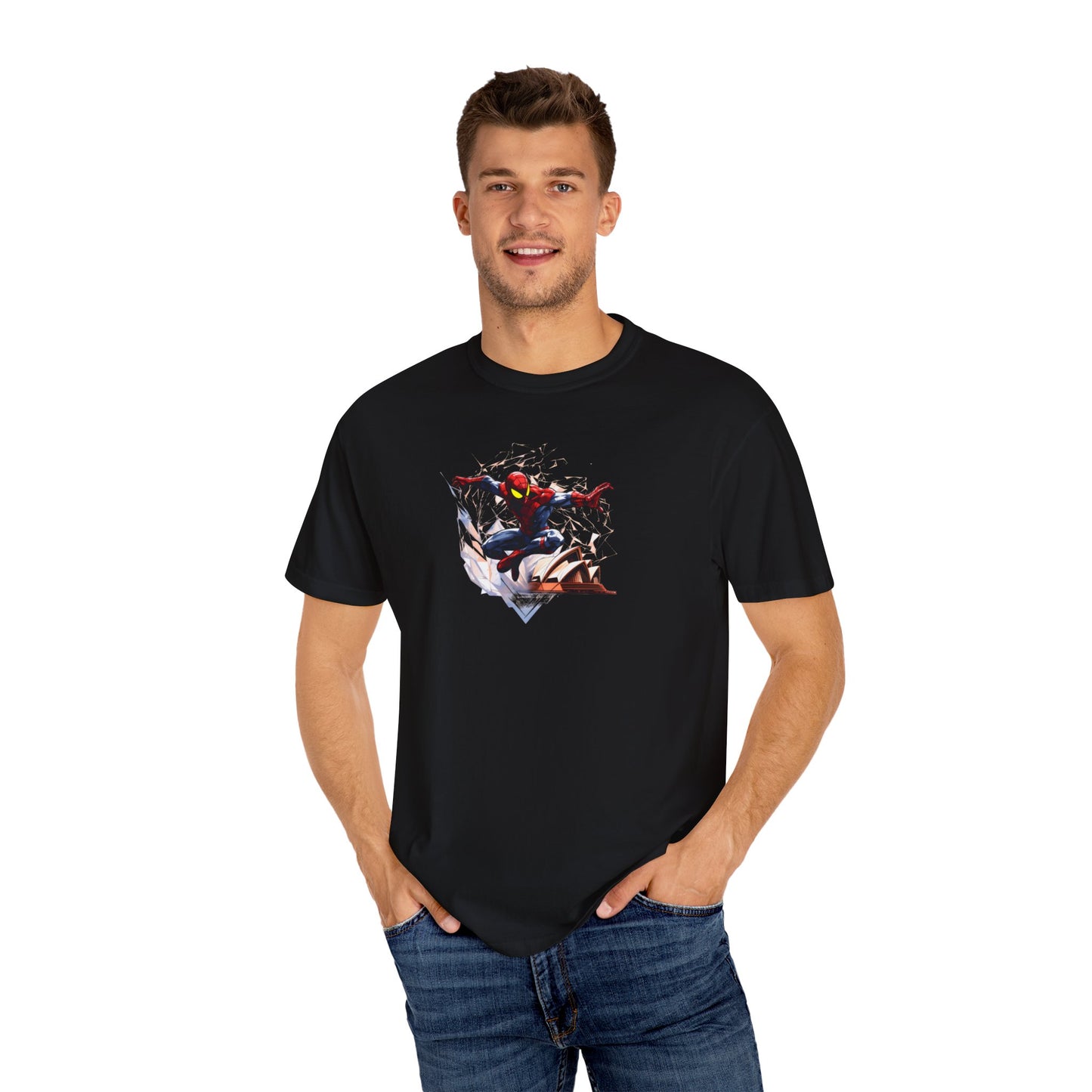 Webmaster Network superhero t-shirts