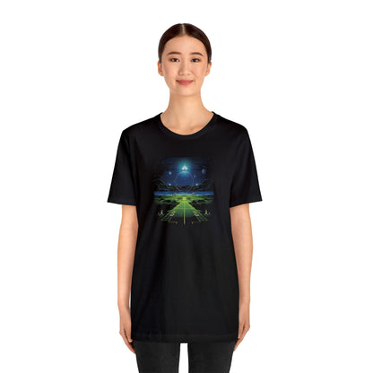 National Aviation Day Unisex Jersey Short Sleeve Tee