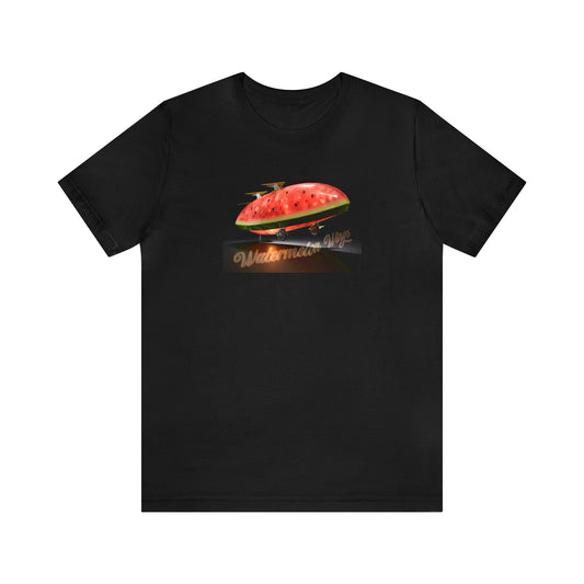 Watermelon Wings Unisex Jersey Short Sleeve Tee