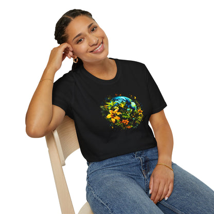 Biodiversity Ecosystem - Earth Day Tribute Tee