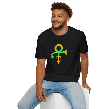 Legendary Tribute to His Highness Iconic Symbol Graphic Tee