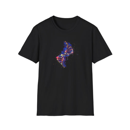 Cosmic Encounter - Double Helix DNA Date  T-Shirt