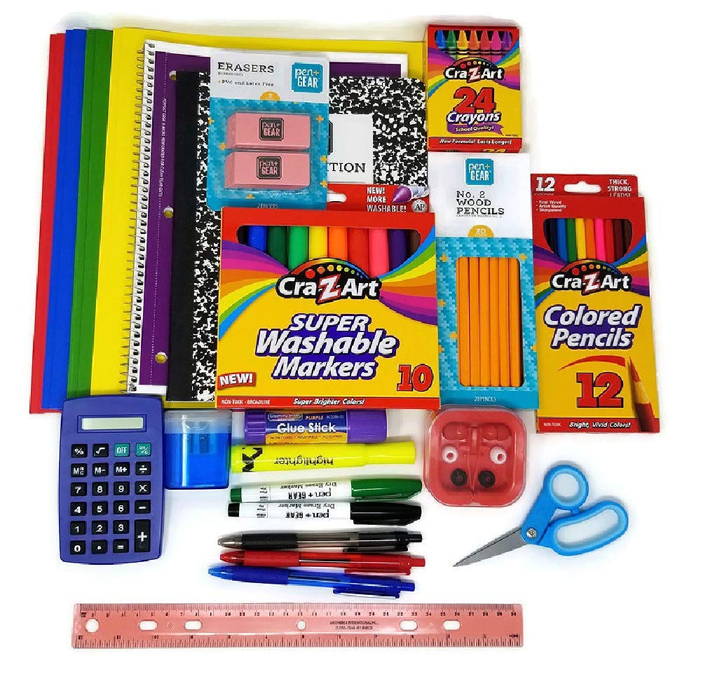 Back to School Supplies Essential Bundle