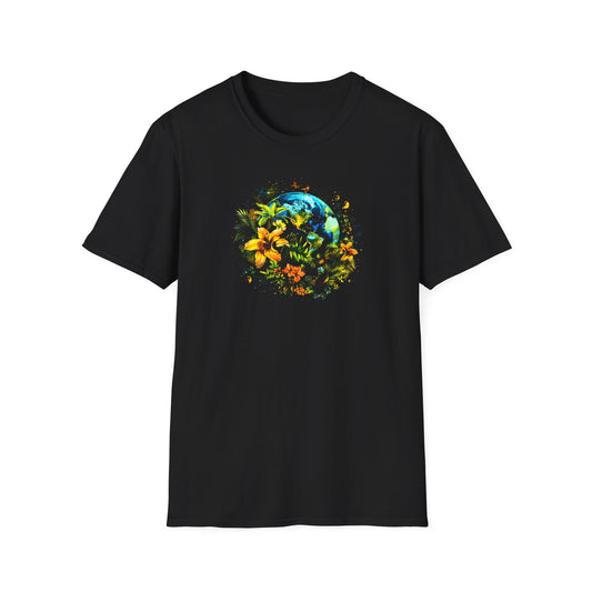 Biodiversity Ecosystem - Earth Day Tribute Tee